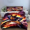 "Fierce hero unleashed." Bedding sets Duvet covers Pillowcases(1* Duvet Cover 2* Pillowcases without duvet insert)