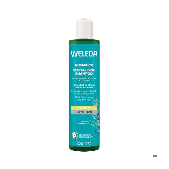 Weleda Rosmarin Revitalisierendes Shampoo - 250 ml