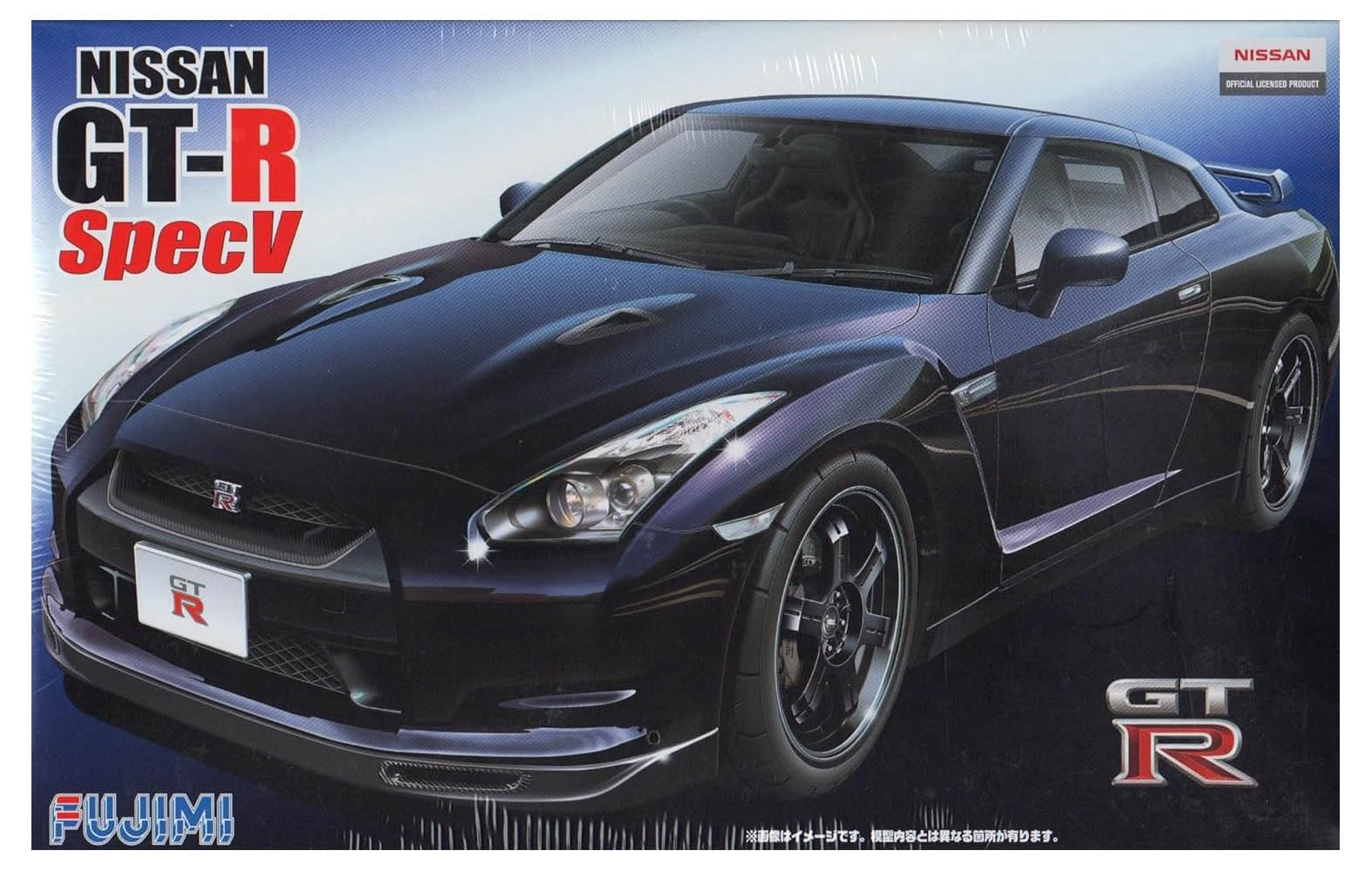 

Fujimi Model Inch Up Series NISSAN R35 Plastic Model ID133 1/24 No.133 GT-R Spec-V
