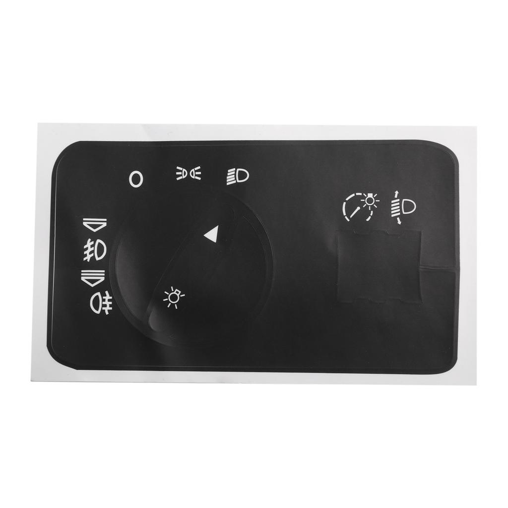 Set Of Stickers To Repair The Lights Switch On You For A3 8L 96-2003 Car Interior Modification Stickers