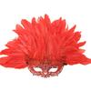 Carnival Tassel Mask Half Face Mask Masquerade Party Mask