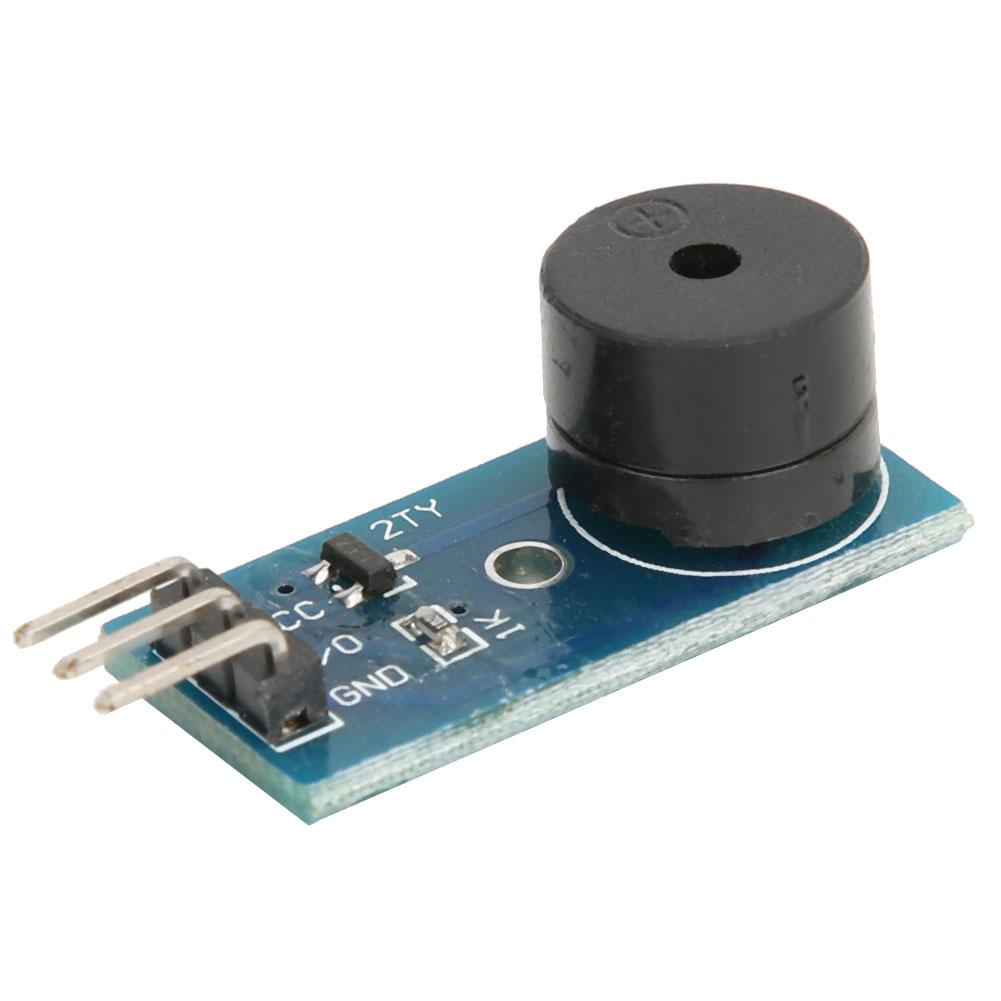 15 Parça Buzzer Modülü Pasif Düşük Seviye Tetiklemeli Elektronik Ses Aksesuarları 3.3V 5V