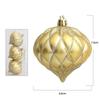 Lively Colored Christmas Onion Balls Perfect for Any Holiday Setup