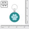 MYLUCKYTAG QR Code Pet ID | Personalized Dog & Cat Collar Tag | Online Profile with tant Scanned Location Alert Email