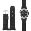 Silicone Rubber Watch Band for IWC Ingenieur Strap for Men 30X16mm IW323601 IW323608 Waterproof Watch Strap Bracelets Pin Buckle