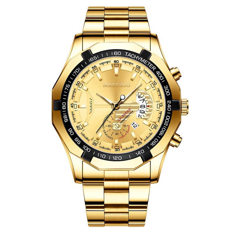«Бренд Tik Tok Luminous Calendar Fashion Men's Watch - Популярный деловой стиль»