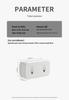 Punch-Free Wall-Mounted Waterproof Double Roll Toilet Tissue Holder