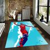 Basketball Player Jump Shot Rug Suitable for Use As an Anti-slip Game Mat for Living Room and Bedroom Sofas