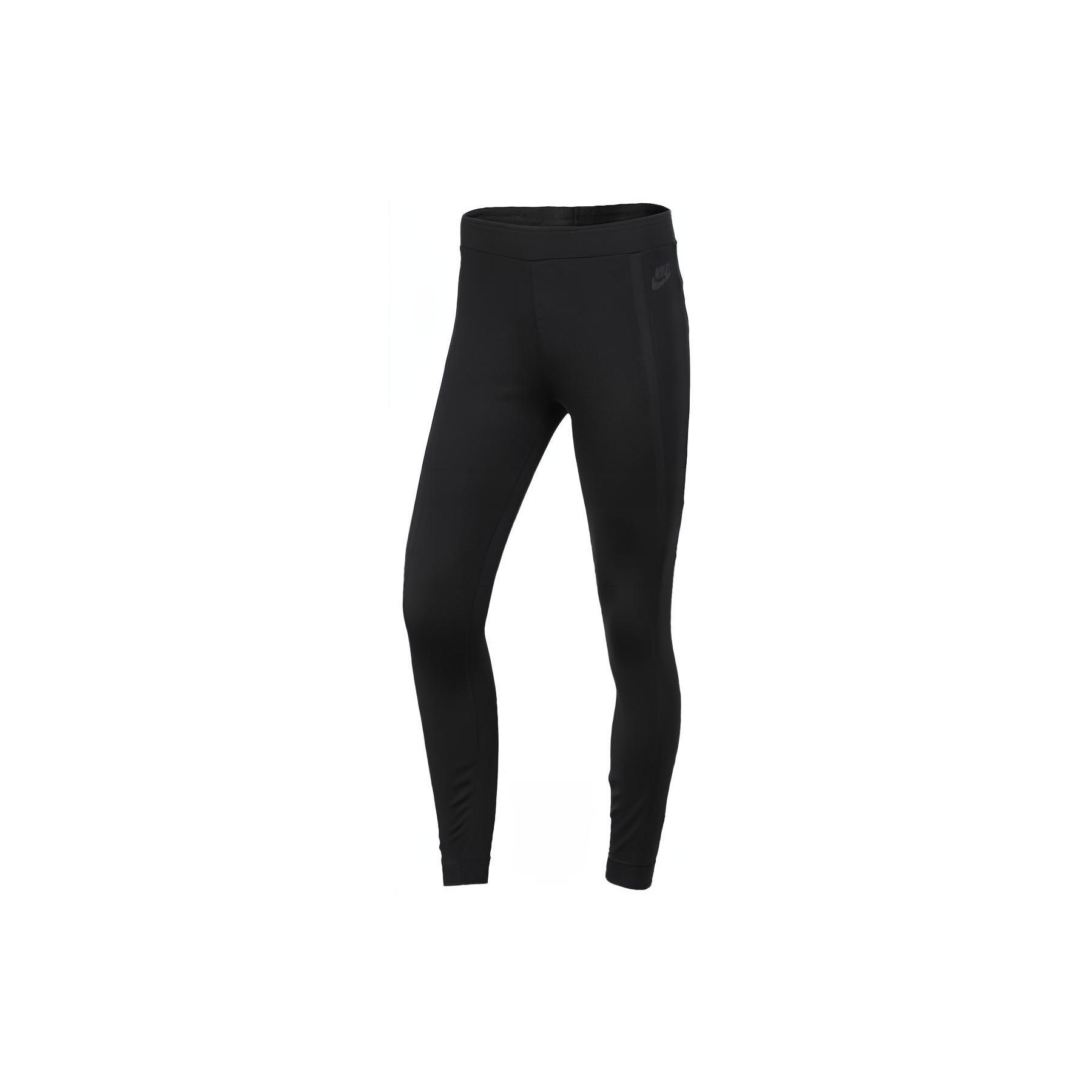 

Женские повседневные леггинсы Nike Knit Training, черные 726022-010 XL