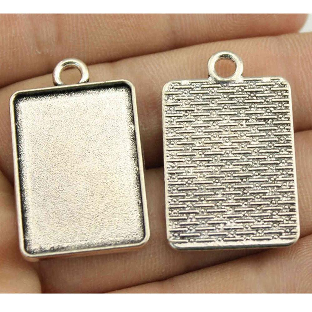 Owalna szklana baza kaboszonowa, oprawa, ramka pasująca 18x25mm 13x18mm, akcesoria, części, męska biżuteria, masywna, oryginalna dla Ciebie