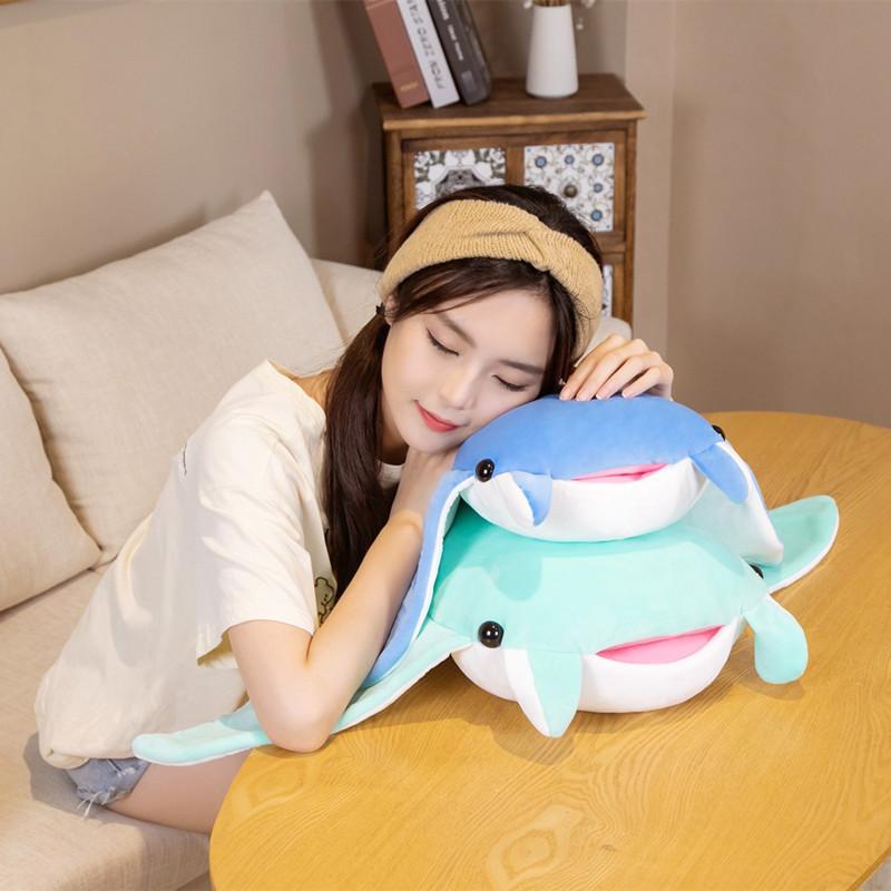 Plush Toy Ratomorpha Marine Animal Stuffed Doll Bedroom Decoration Gift Kids
