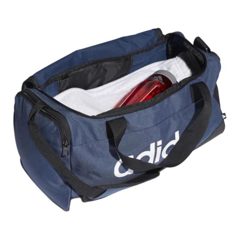 adidas Polyester Fitness Sport Teamtasche Extra Klein Unisex Marineblau Adidas GN2035