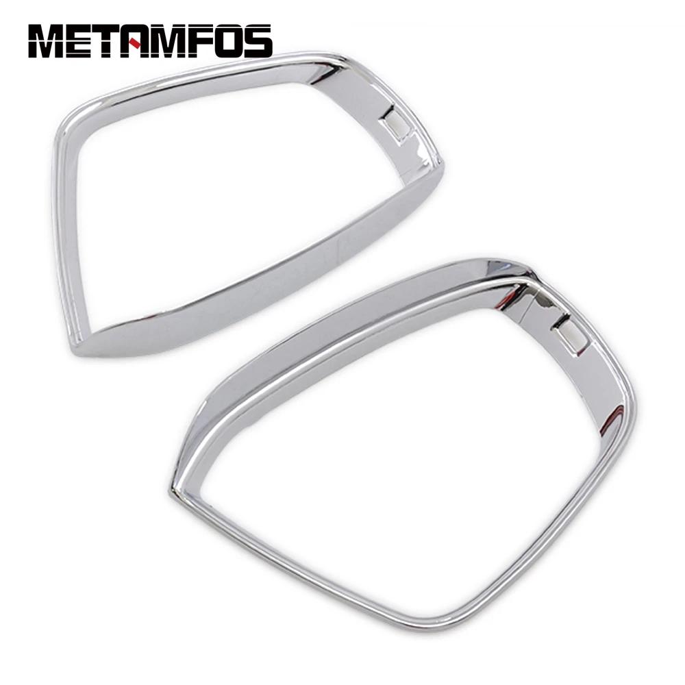 Accessories For Volkswagen VW T-cross Tcross Chrome Rearview Mirror Visor Sun Shade Rain Guard Shield