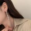 PONYKISS  Sterling Silver Bead Ball Pendant Stud Earrings for Women Minimalist Trendy Fine  Geometric Accessories
