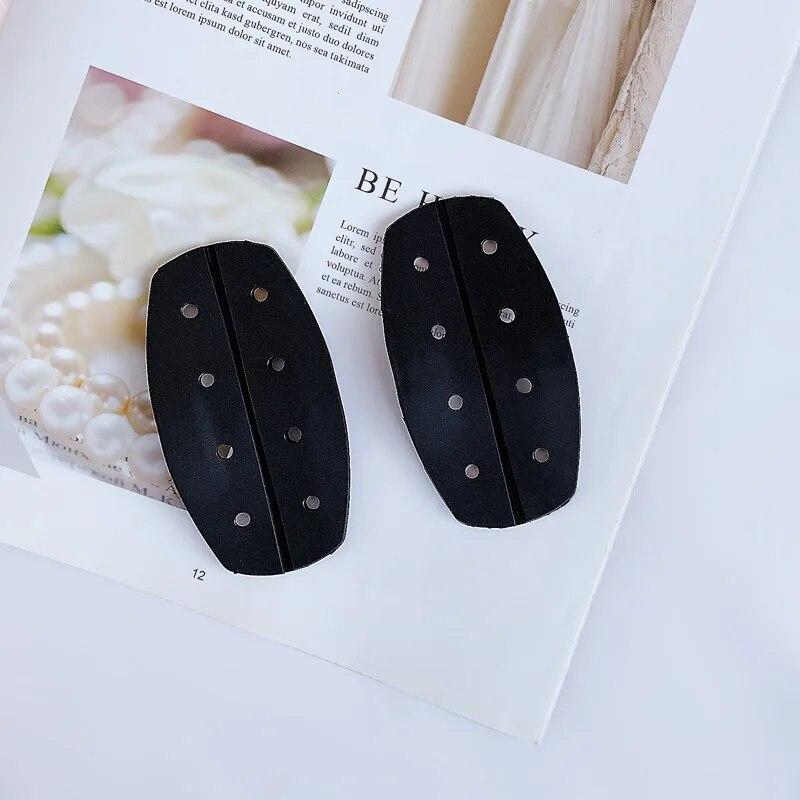 

1 пара женских силиконовых бретелей для бюстгальтера, декомпрессионные противоскользящие подплечники, держатели для нижнего белья, подплечники, аксессуары, подплечники 1Pair чёрный