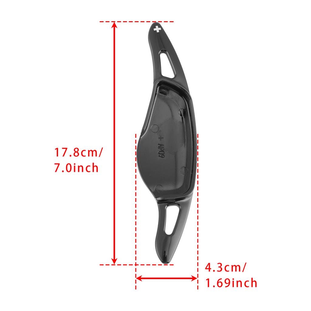 Estensioni Paddle Cambio Volante Per BMW G20 G21 G30 G31 F40 F22 Nero