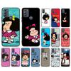 Mafalda Phone Case For Motorola Edge 50 40 Pro 50 40 30 Ultra Neo Fusion Moto G84 G54 G10 G20 G30 G62 G53 G72 G60