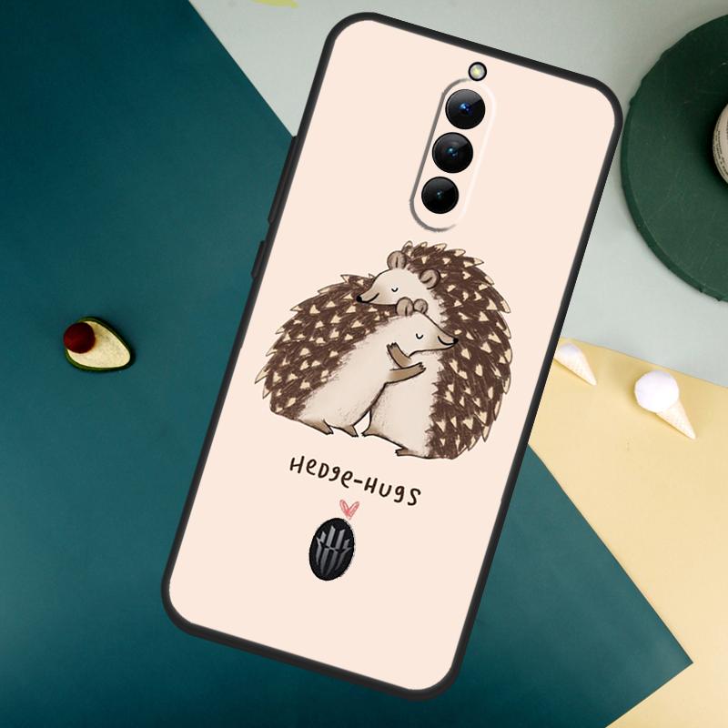 

Kawaii Hedgehog For ZTE Nubia Red Magic 10S Pro Plus 7 6S 7S 8 9 8S 9S Pro Red Magic 10 Air 11 Pro Plus Case Red Magic 6R