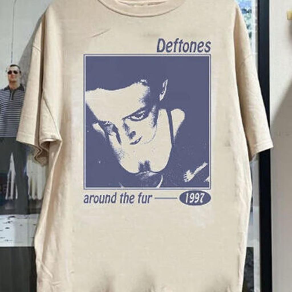 Rare Collection Deftones Band Tour All Size Gift For Fan Basic T-shirt XXXXL