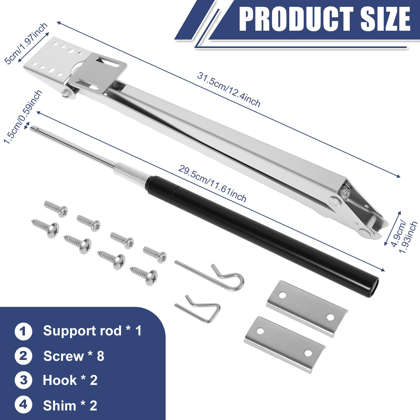 

Автоматический открыватель окон Регулятор окна теплицы С контролем температуры Без электричества, Прочный и атмосферостойкий Грузоподъемность 15,4 фунта серебряный