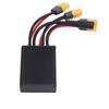 Electric Double Battery Discharge Converter 20V to 72V 30A Dual Battery Pack Switch Balancer with Charging Port for