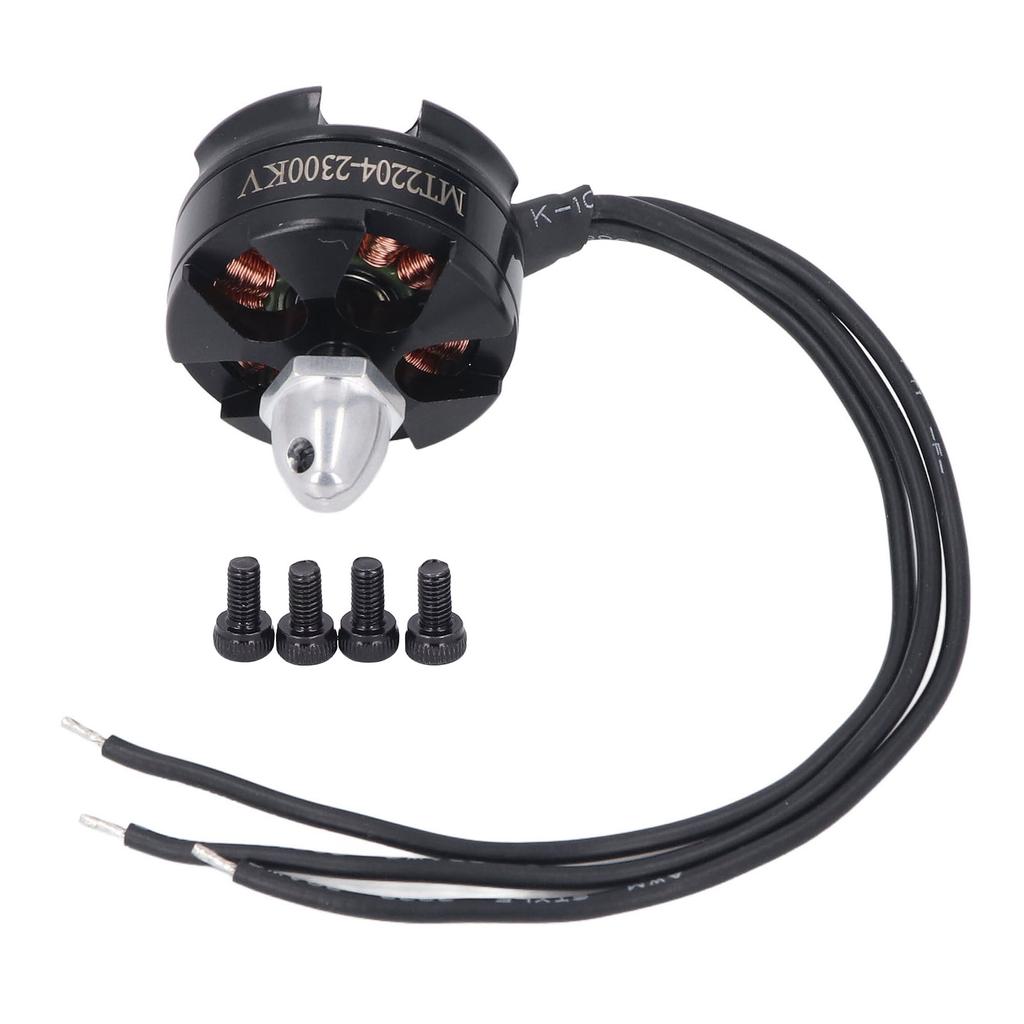 MT2204 2300KV Brushless Motor M5x12mm Drive Shaft Alloy Steel Brushless Motor for 180 210 250 Quadco
