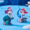 Floating Mermaid Ornament for Aquarium Magical Fish Tank Decor Vibrant Colors Unique Sculpture Aquarium Landscape Accessory