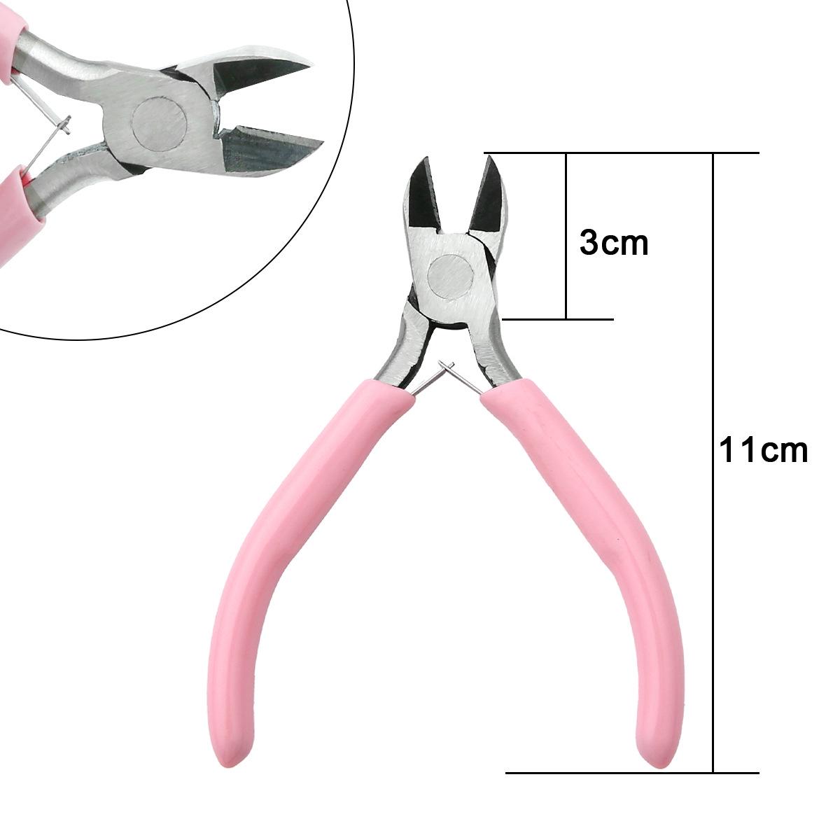 

Многофункциональный набор плоскогубцев с длинными губками: Ручной дырокол, Ювелирный, Беззубые, Диагональные кусачки, Кусачки для проволоки - Основные инструменты для DIY