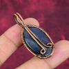 Tree Of Life Labradorite Gemstone Pendant Copper Wire Wrapped Handmade Jewelry