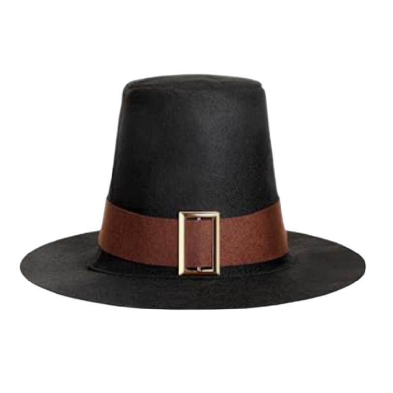 

Professional Acrylic Magicians Hat With Ventilated Fabric For Long Wear During Cosplay Magicians Shows And Costumes Photography 1 чорний