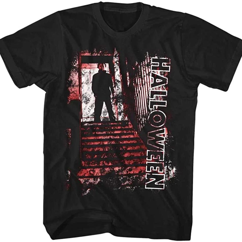 

Classic Horror Movie Character Halloween T Shirt. Short Sleeve 100% Cotton Casual T-shirts Loose Top Size S-3XL - Men s Summe... S разноцветный