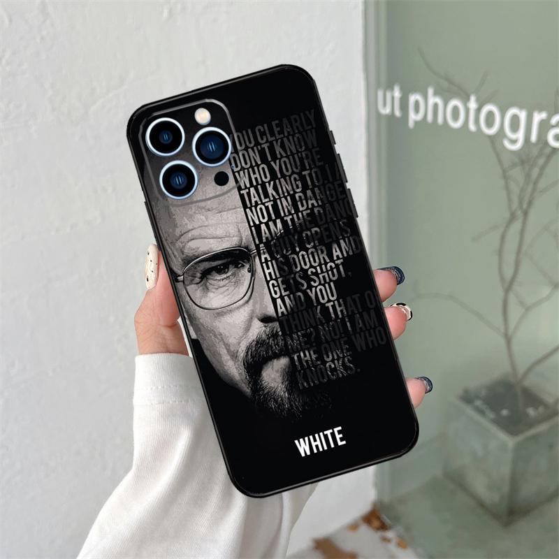 Breaking Bad Phone Case For iPhone 16 15 13 12 Mini 11 14 Pro Max X XR XS MAX Plus Cover Coque