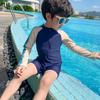Junwen Boys' One-Piece Swimsuit