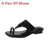 Pu Flat Slip On Sandals With Metal Details For Womens Casual Summer Outdoor Use