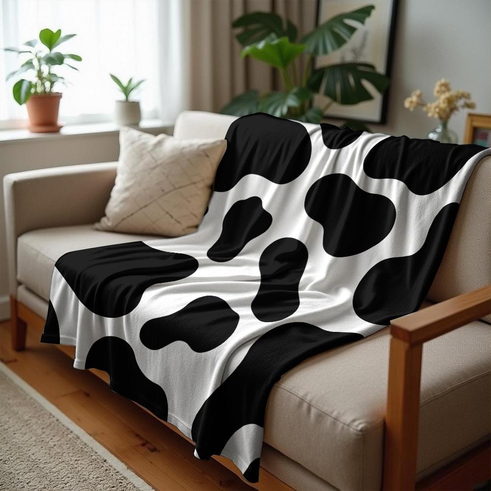 Bold Oil Floral Anime Cartoon Flannel Blanket Soft Warm Throw for Bedroom Sofa Car Kids Holiday Gift