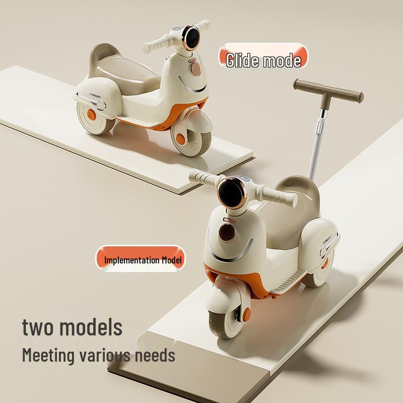 Kids Balance Bike & Walker for Ages 1-3: Pedal-Free Glider Tricycle