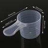 5Pcs 70Ml Plastic Measuring Cup With Scale Transparent Mixing Cup Measuring Jar Container Beaker Kitchen Baking Tool Bakery Diy