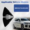 Per BMW X6 F16 2015- Spoiler Battitacco Finestrino Posteriore Laterale Copertura Otturatore Lunotto Prese d'Aria ABS Nero Lucido/Fibra di Carbonio