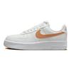 Nike Air Force 1 Low White Amber Brown Women Sneakers Summit-White Earth FQ2742-101