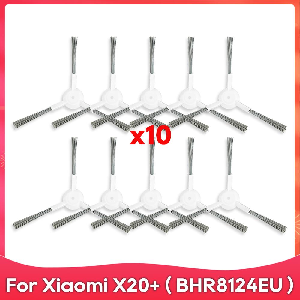Fit For ( Xiaomi X10+ / X20+ / X20 Plus / BHR8124EU ) Accessory Part Main Side Brush Mop Dust Bag Filter Robot Vacuums Kit
