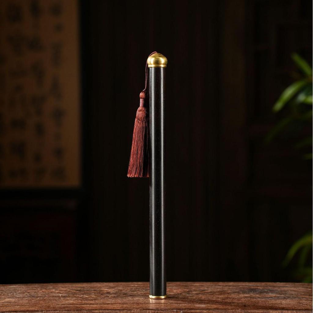 Black Ebony Wood Incense Holder - 10g Pack for Home Use Gift Giving, Elegant Agarwood & Sandalwood, Exquisite Incense Burner