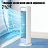 Talos Wall Mount Desktop Fan, 3 Speed Bladeless Tower Fan with Digital Display, Quiet Personal Cooling for Bedroom Office Home