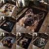 1Pc Dogs Rug - Home Carpet Office Decorative Carpet For Living Room Bedroom Door Mat Floor Rug Computer Chair Area Rug