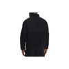 Under Armour Logo Pattern Loose-Fit Sherpa Zip-Up Jacket Men Jacket Black 1366091-001