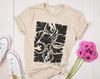 Matisse Style Botanical T-Shirt, Art Nouveau Floral Tee