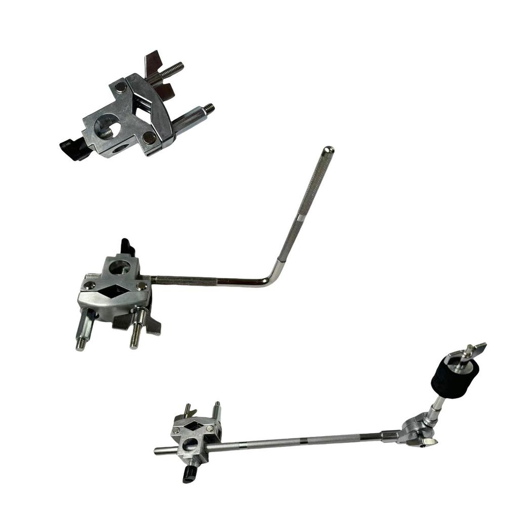 Drum Cymbal Extension Clamp Cymbal Mount Accessories Metal Beginners Practice