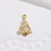 Sweet Christmas Pendant Atmosphere Christmas Hat Gloves Accessories Pendant Vd1643-1667