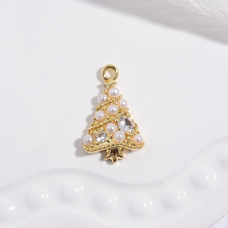 Sweet Christmas Pendant Atmosphere Christmas Hat Gloves Accessories Pendant Vd1643-1667