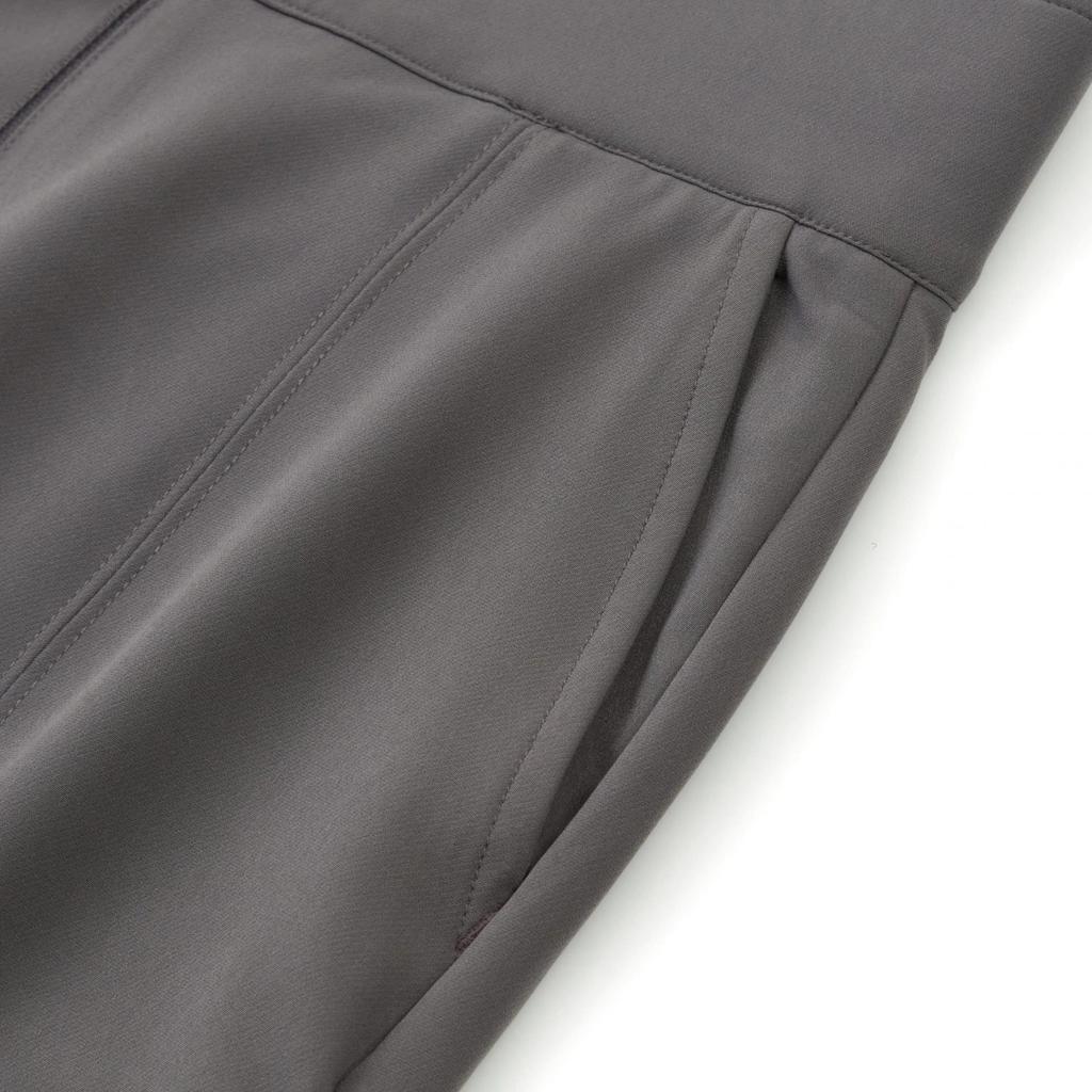 KHALHON Women'S Cropped Pants (Jet Black)