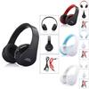 Wireless Folding Headset Bluetooth Stereo Headphones Earphone For Iphone Samsung